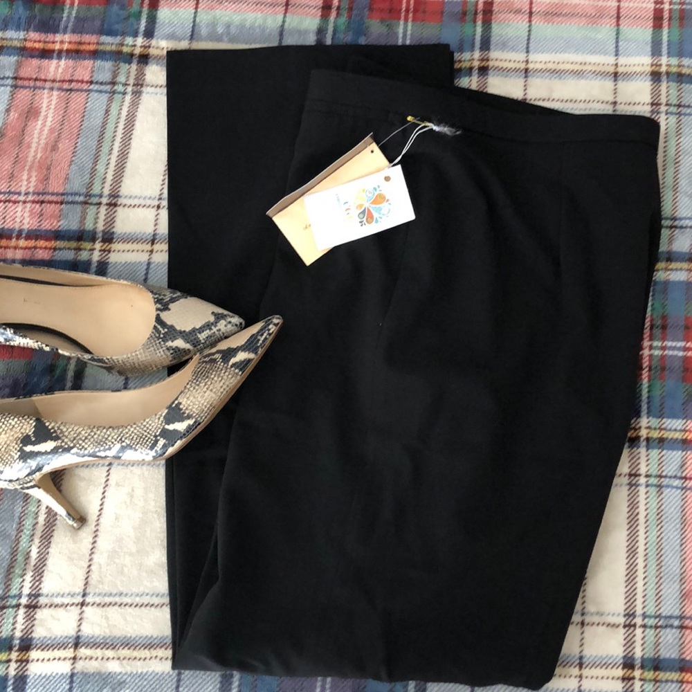 Multiples Black Trouser